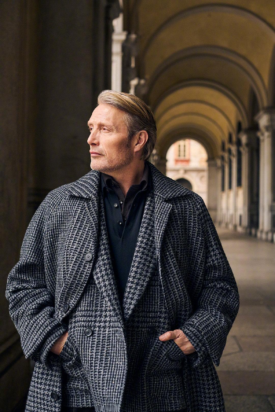 MadsMikkelsen[超话] 麦斯·米科尔森，品牌写真组图[酷] ​​​