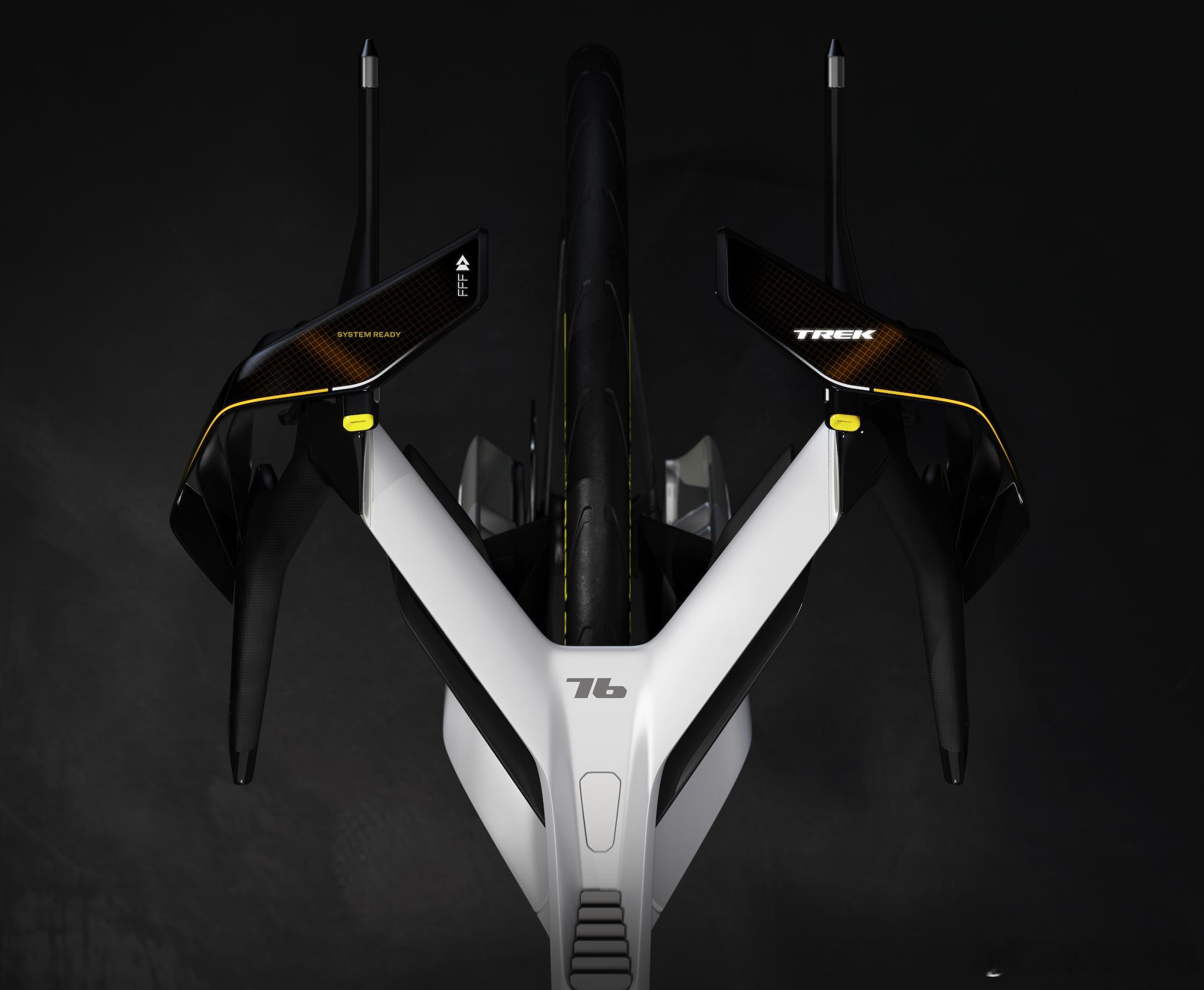 TREK发布全新概念车Mad 1 搭载电助力 时速可接近100km/hMad1的