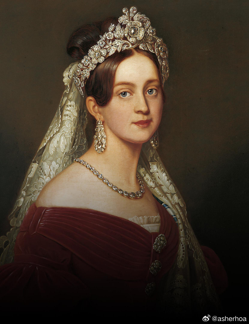 西洋历史文化鱼缸 历史人物 德意志画家Joseph Karl Stieler (