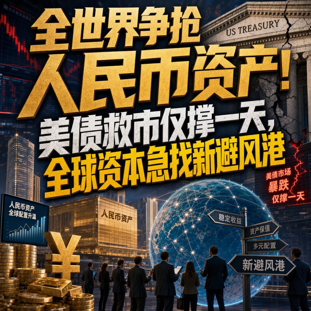 美债救市的操作只撑了一天，就被市场狠狠打脸了。
美国财政部本周三宣布加大长期国债