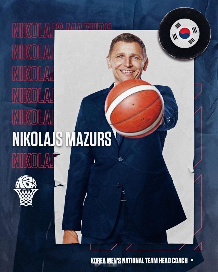 说到做到，韩国男篮临时主帅全熙哲在刚刚带队双杀中国男篮之后就按照约定让出位置，将