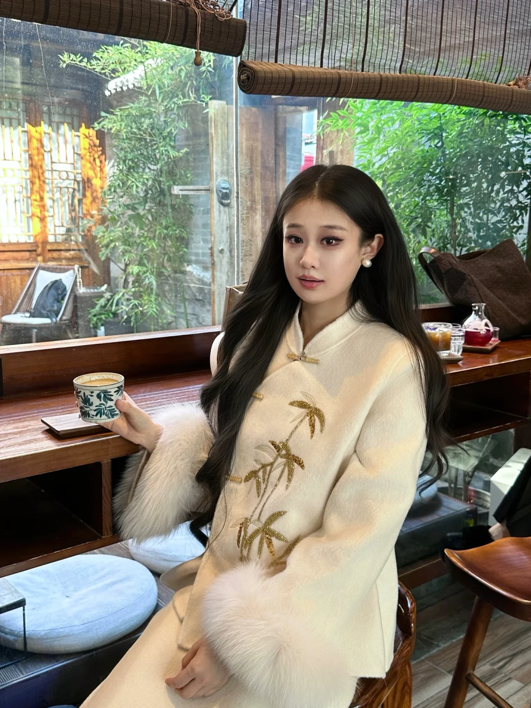 当我放气幼态审美•尝试贵气感穿搭后…