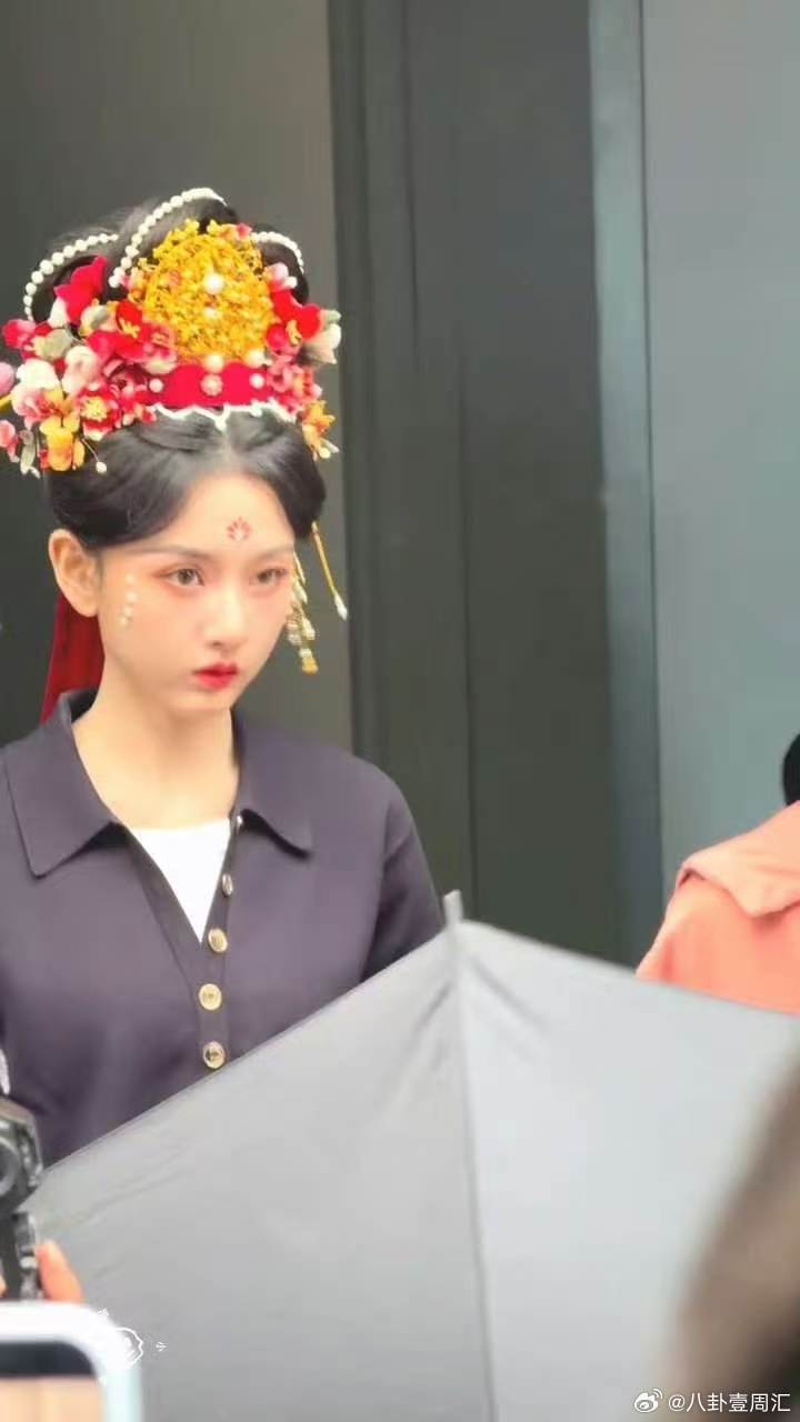 宋祖儿司宫令大婚路透宋祖儿司宫令吴蒖蒖大婚造型 宋祖儿《司宫令》吴蒖蒖大婚造型路