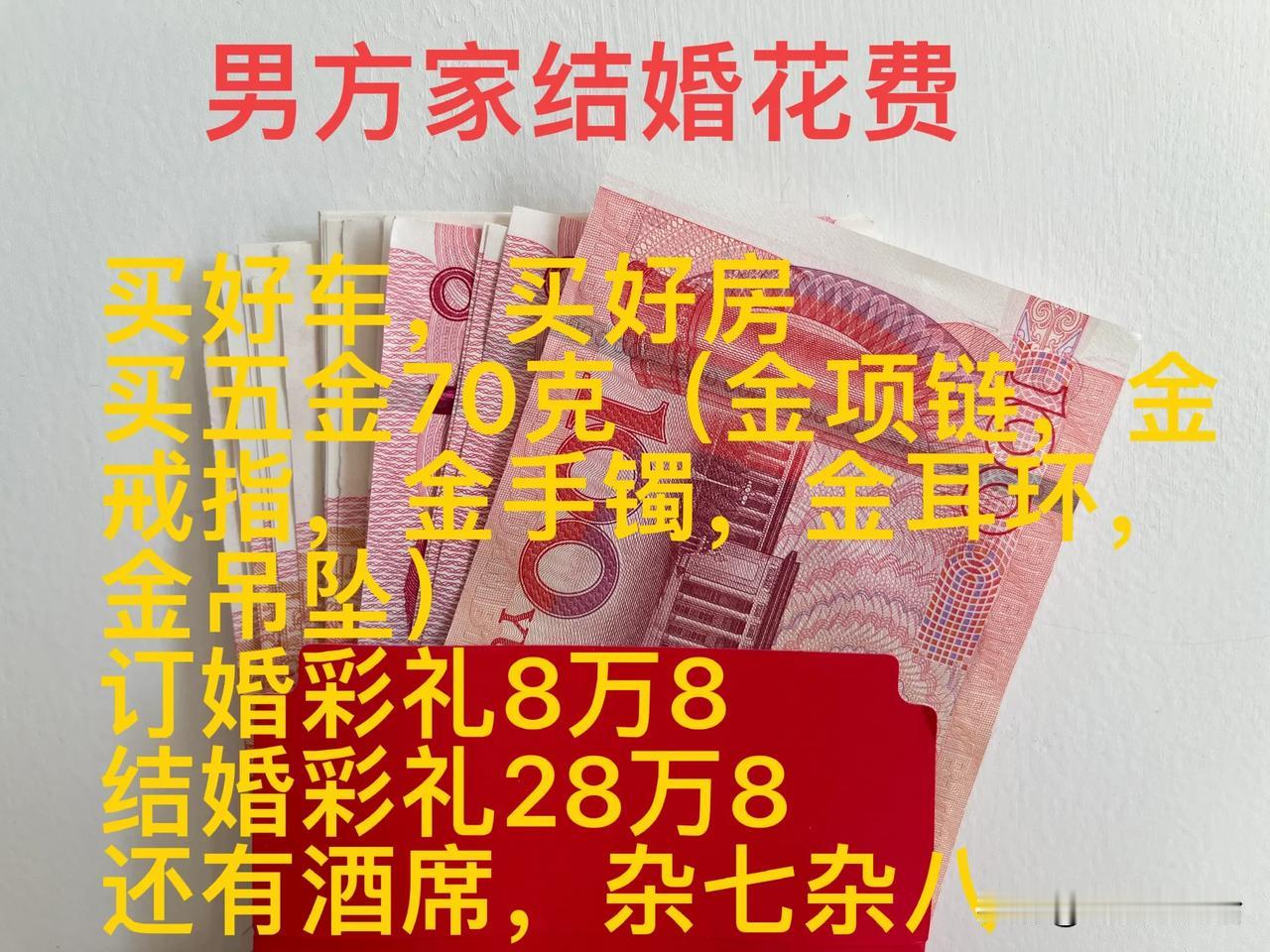 弟弟相亲对象家要订婚彩礼8万8，结婚彩礼28万8，作为二姑姐的我坚决不同意，这不