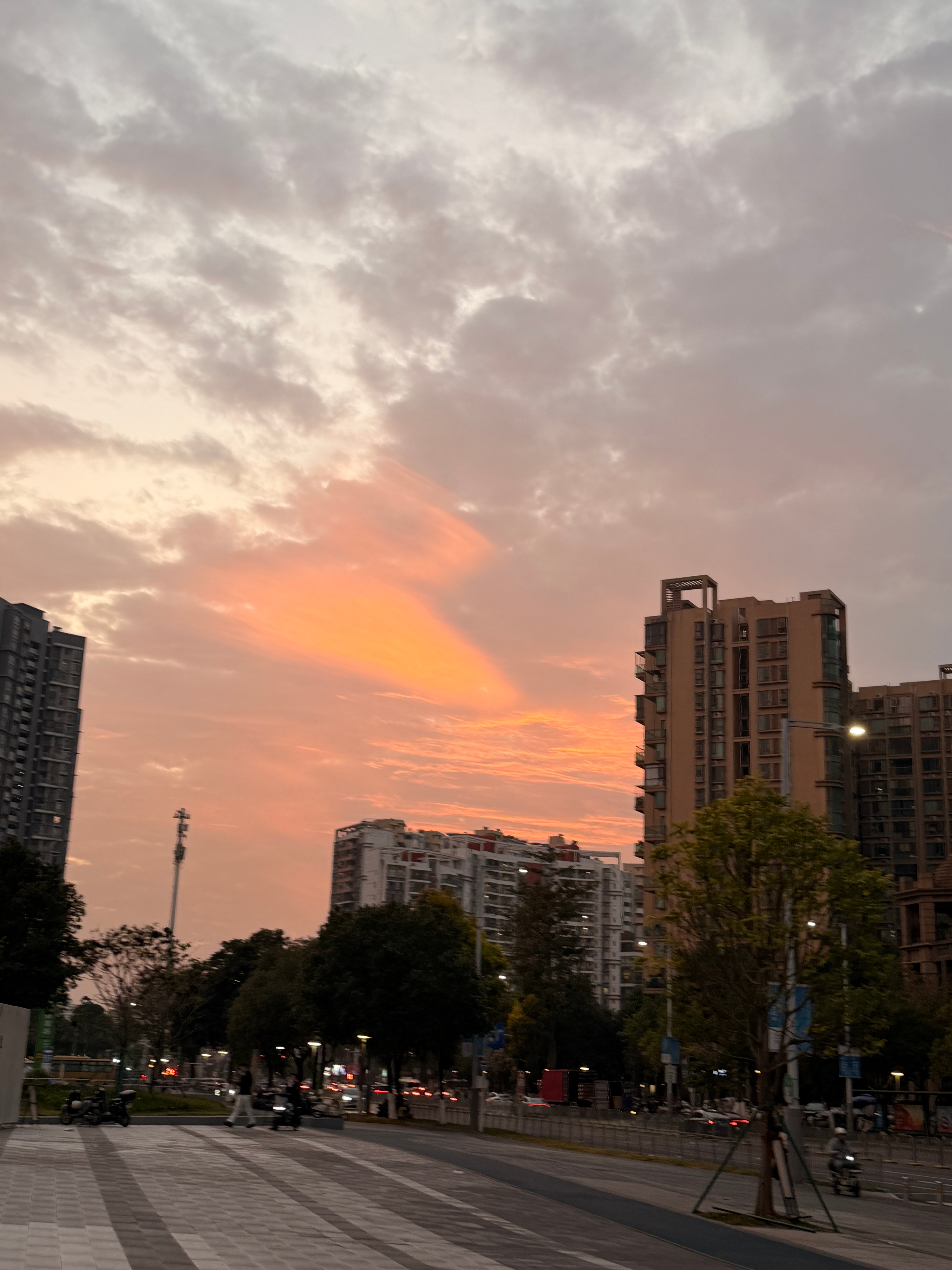 这是2025年最后一天的晚霞耶。大家今年年初定下的计划都完成的咋样了？ 告别20