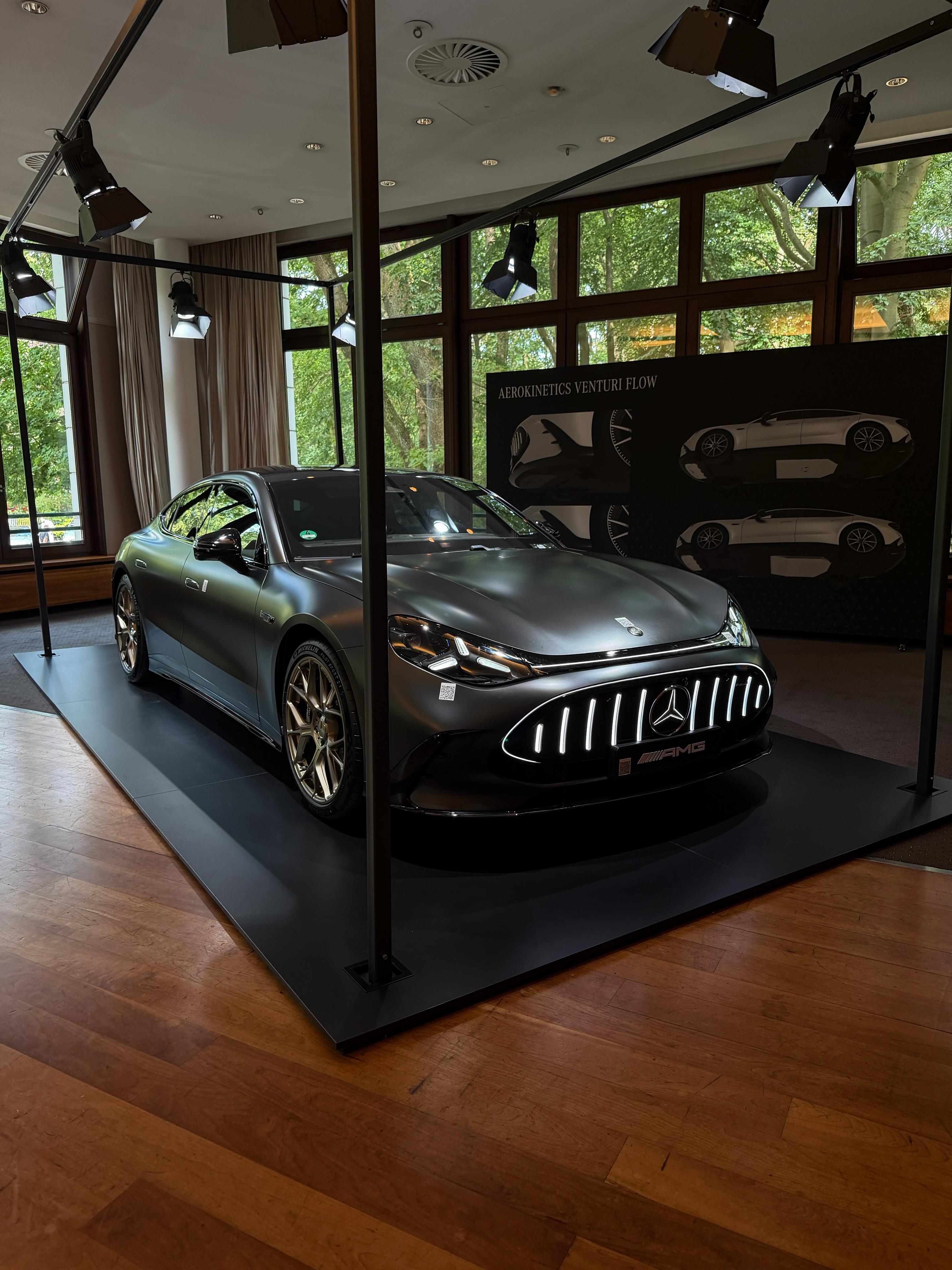 梅赛德斯-AMG GT 55 4-Door Coupé奔驰汽车视觉cc大v聊车