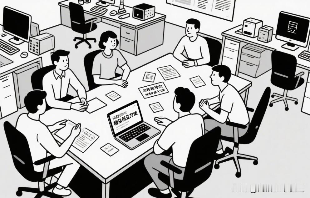 精益创业方法：通过实验获取超越常识的认知！
1、问题导向：从真实问题出发，为社会