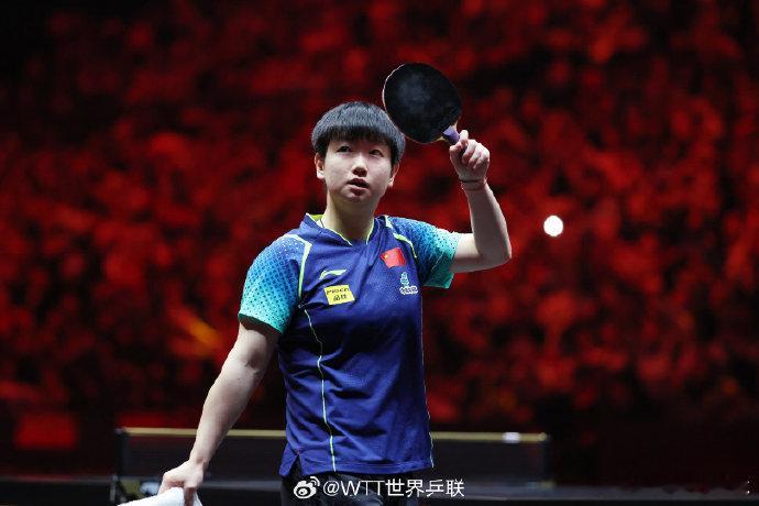 孙颖莎首轮对阵陈幸同 🏓️WTT福冈总决赛女单首轮，孙颖莎对阵陈幸同 