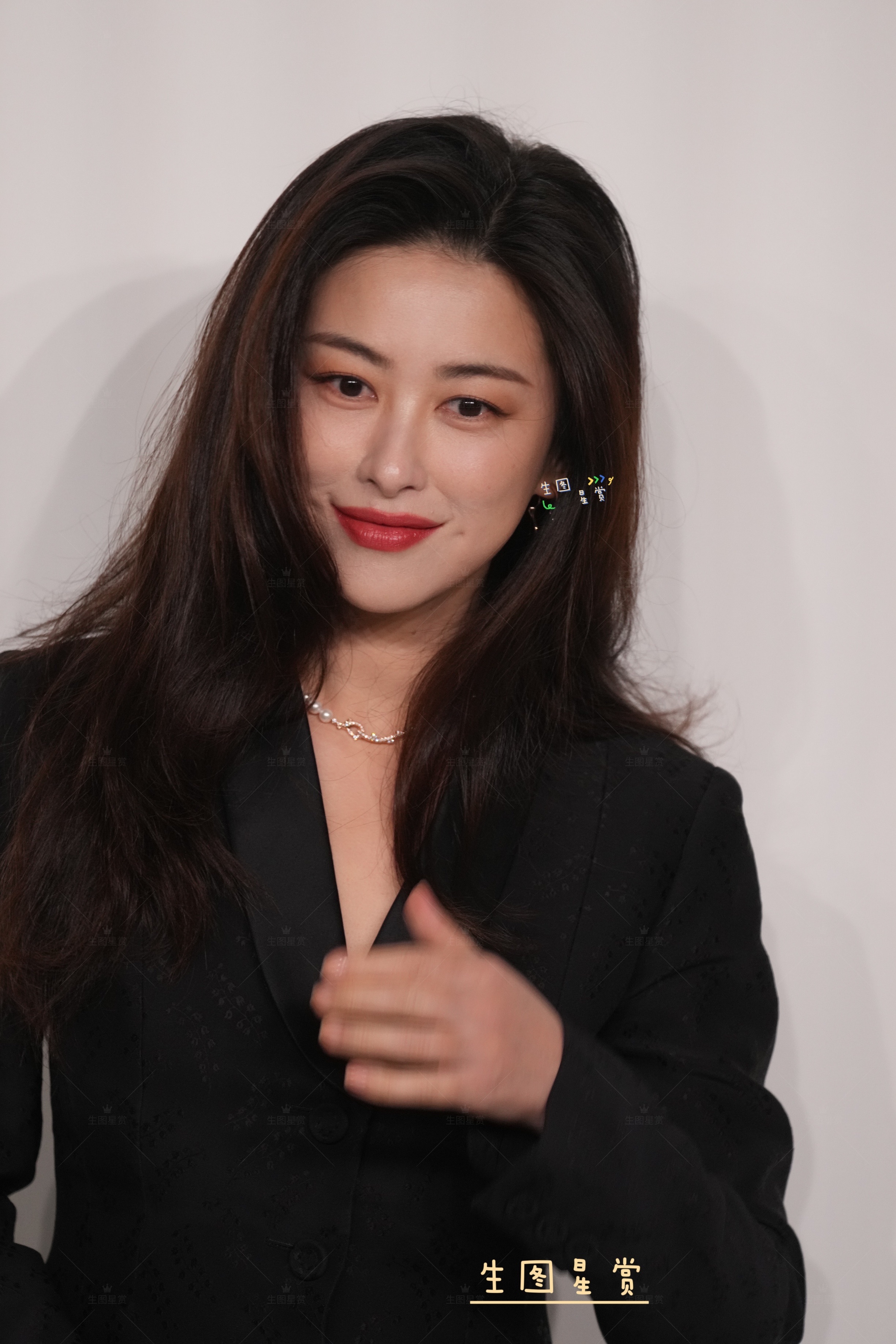 朱珠×北京Dior活动 