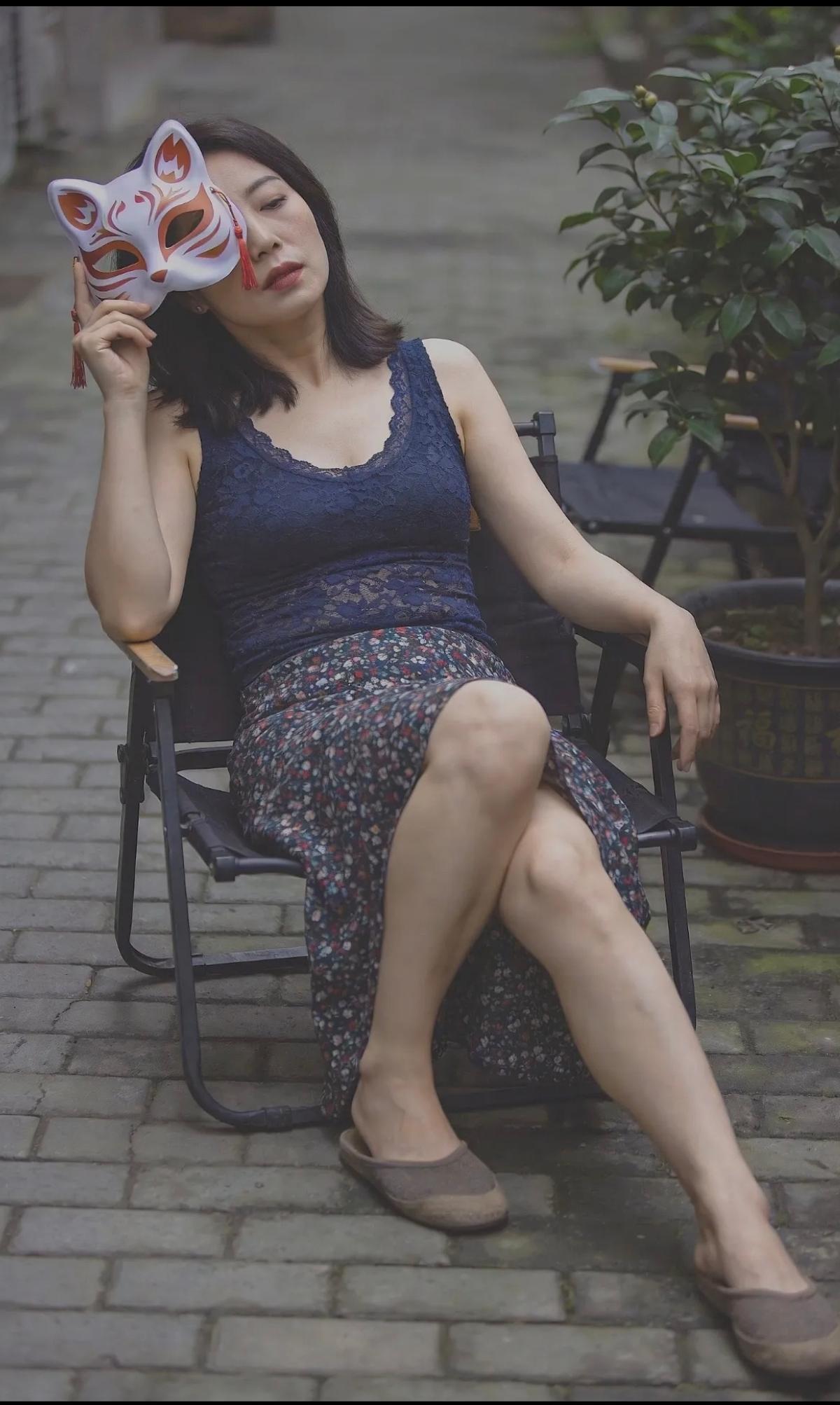 碎花，蕾丝，慵懒，感性