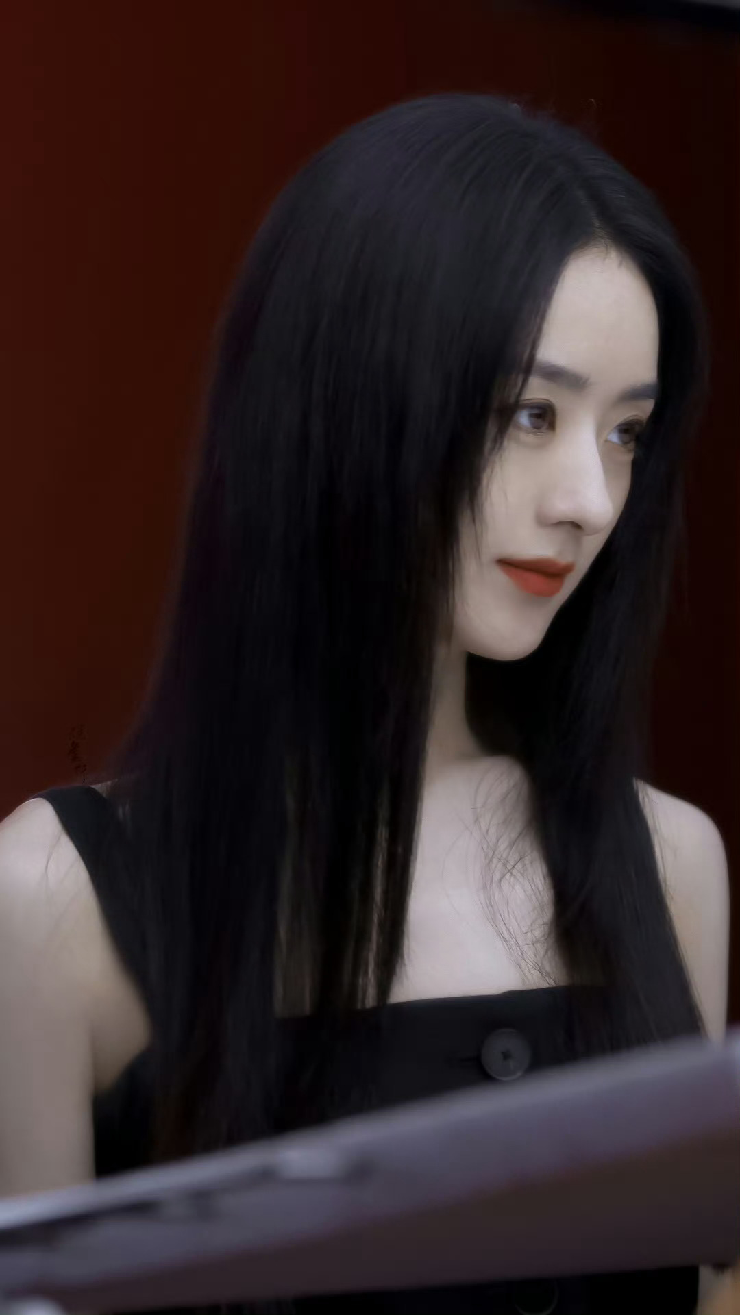 迷人漂亮的黑长直丽丽[憧憬] ​​​