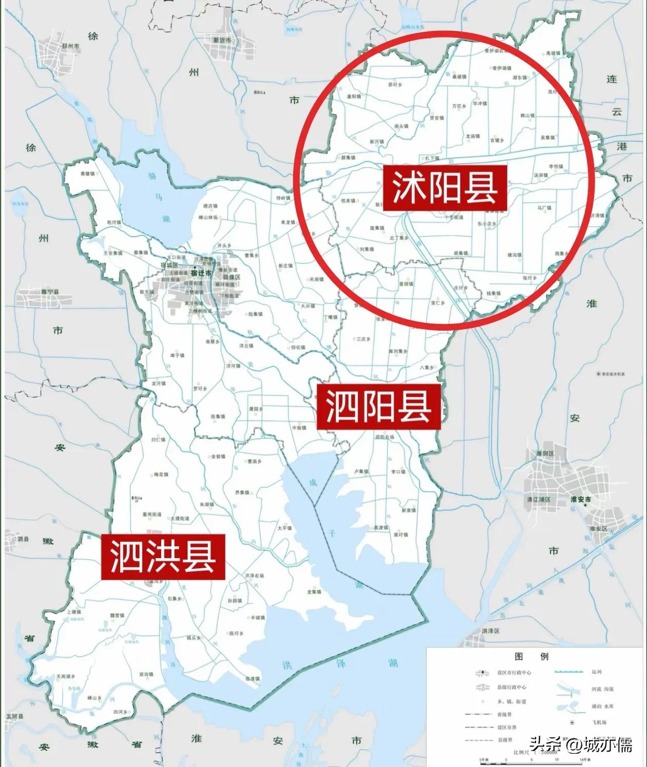 个人觉得沭阳不应该先争取高铁，而应该先着手考虑县改市。以沭阳的条件和地理，高铁一