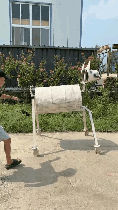 速度还不错，就是转向差点～