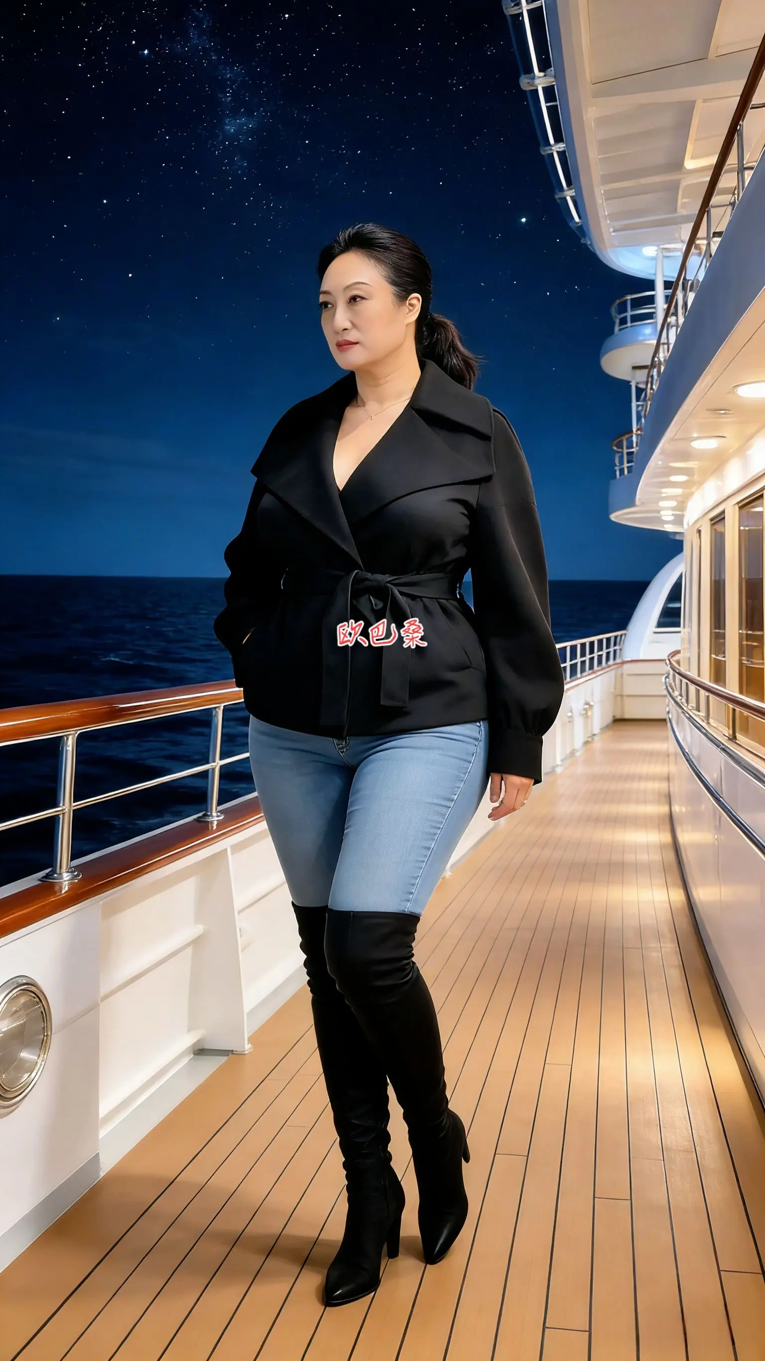 穿着得体是一种生活态度 随性穿搭 气质高贵东方美熟女