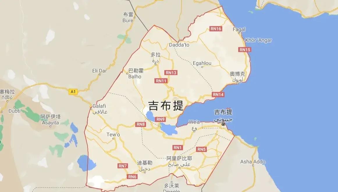 世界兵营吉布提：我国在吉布提海军保障基地，属于正师级。占地36.4万平方面。吉布
