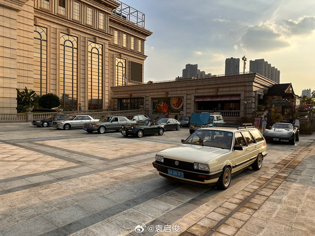 真美广东玩车氛围就是好 
