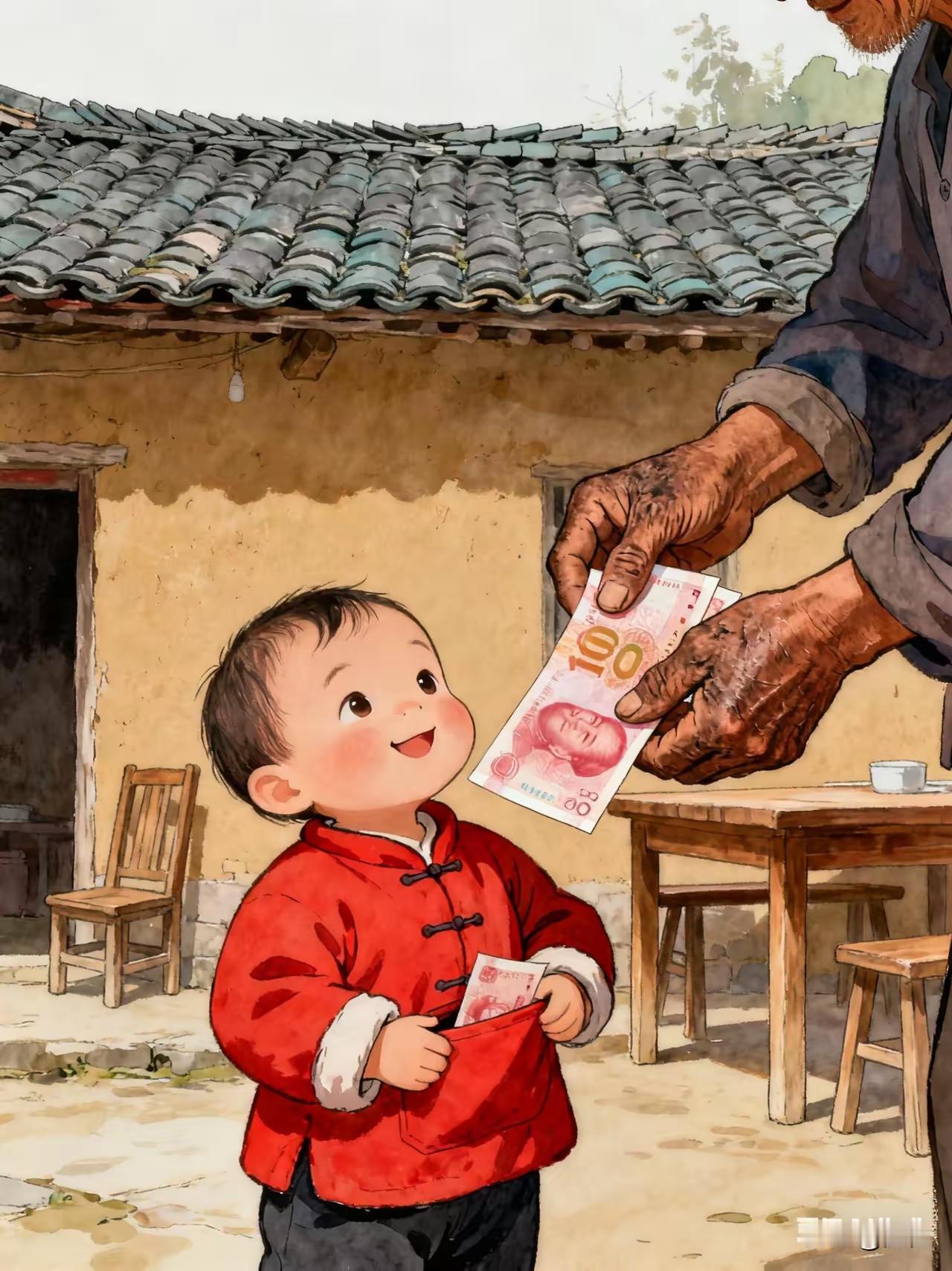 今儿个在菜市场逛着，碰见件特暖心的事儿！一个头发都白了的老奶奶蹲在菜摊旁边，正捡