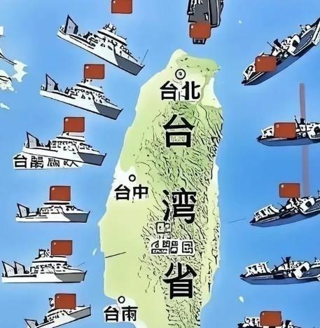 台湾 一个网友曾发文称：“如果大陆当初是 国民党 掌握了政权，中国肯定不是今天这