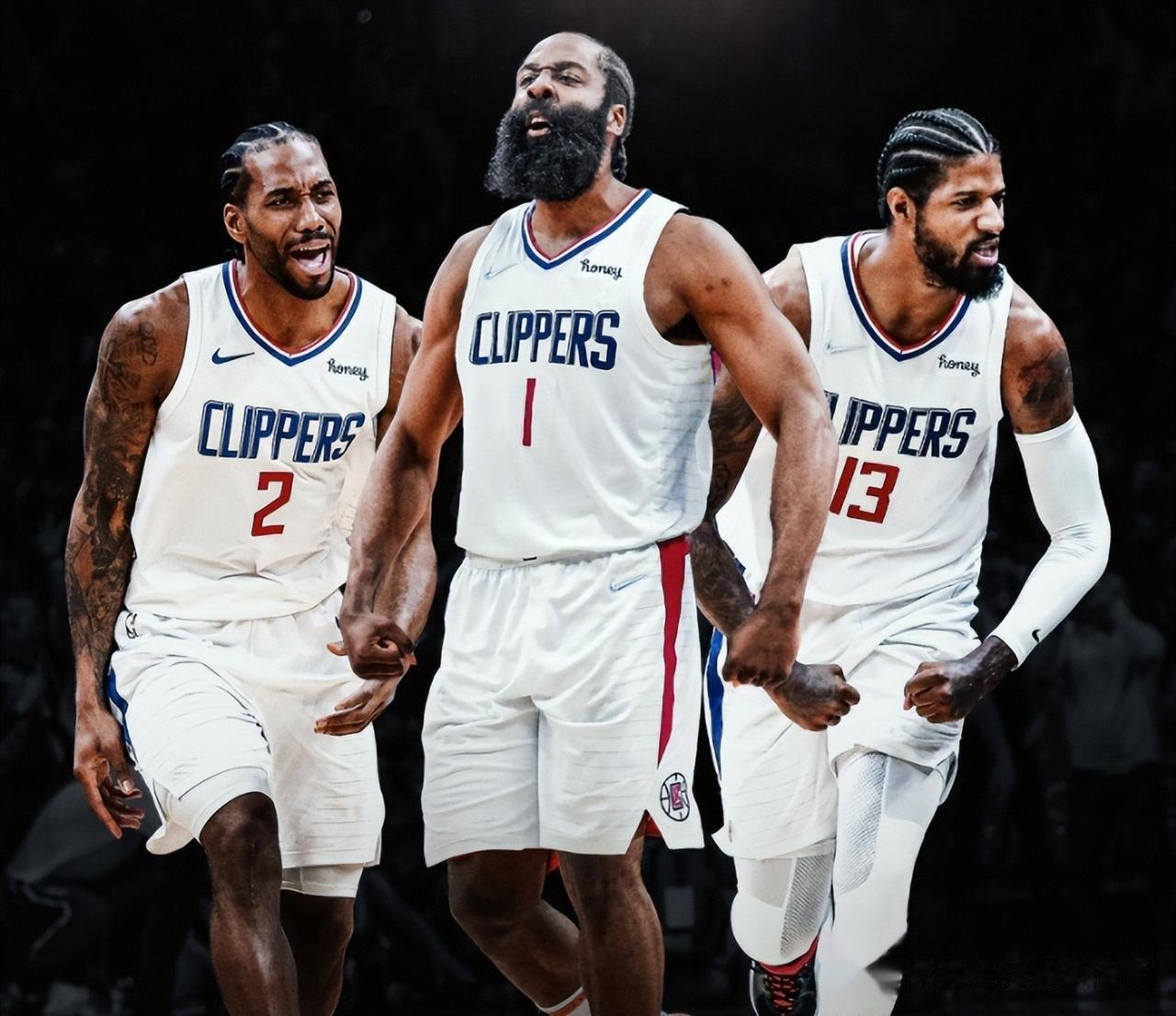 在76人失去立足之地，哈登远走高飞！NBA名记确认，快船组建4巨头
费城76人队