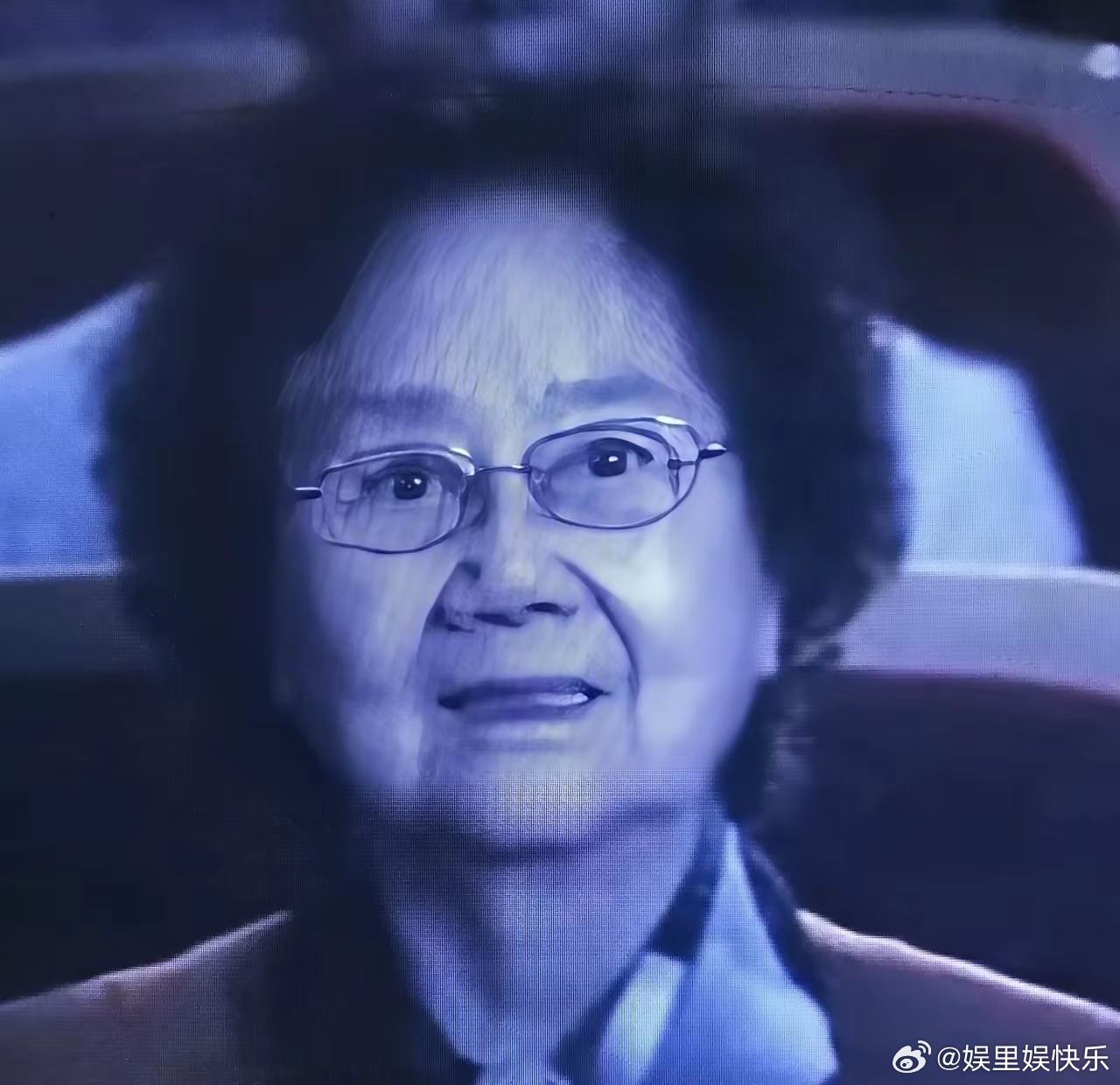《主角》不查不知道，王大治的母亲，原来是剧中扮演秦腔重量级老艺人李老师的焦瑞霞。