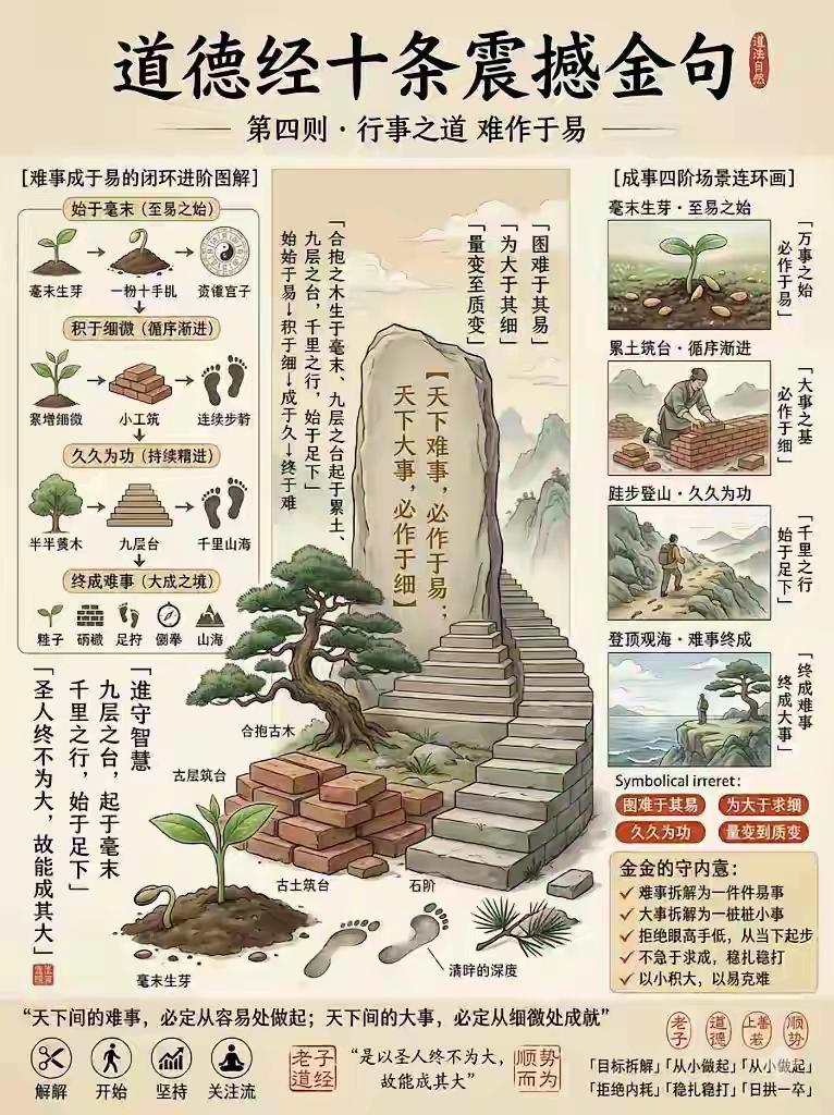 🌿解决精神内耗最好的方法，从来不是独处、运动、读书✨
很多人深陷精神内耗，整日