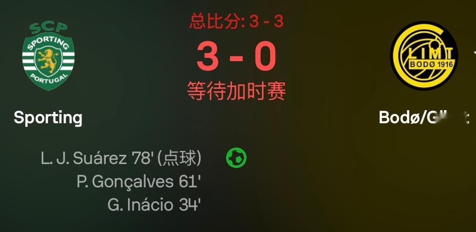 葡体真是给首回合落后3球的队打了个样…别放弃，机会就还在。欧冠联赛