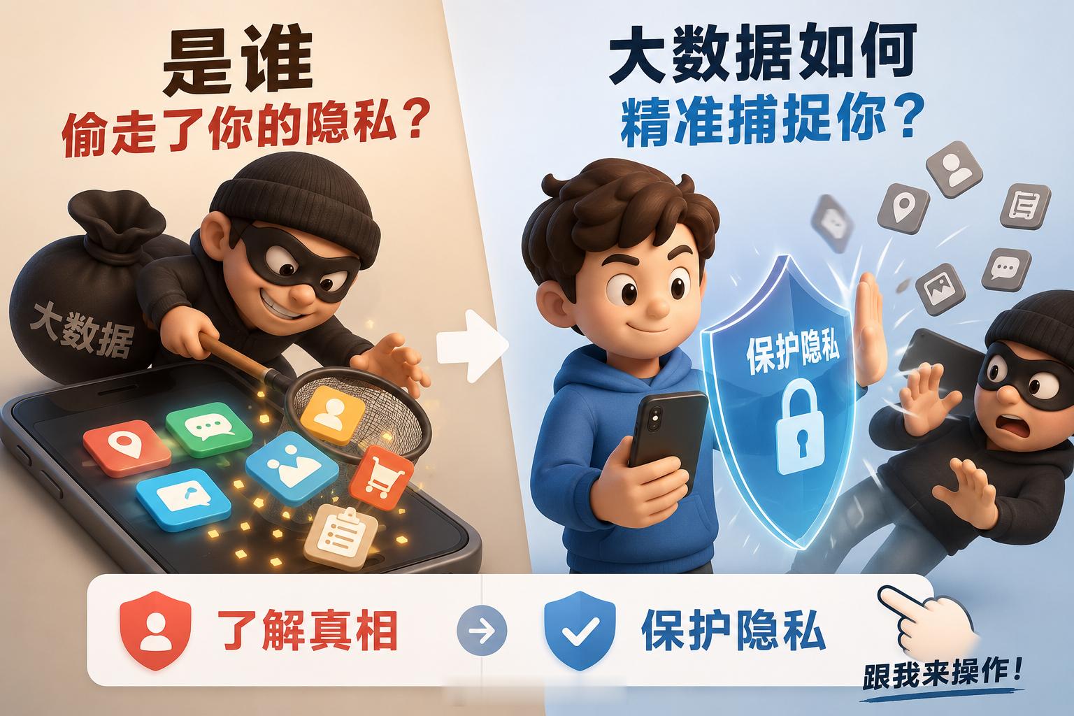 哪些大数据最让人反感想避免被大数据杀熟，你得先了解大数据是怎么获取的除了应用内浏