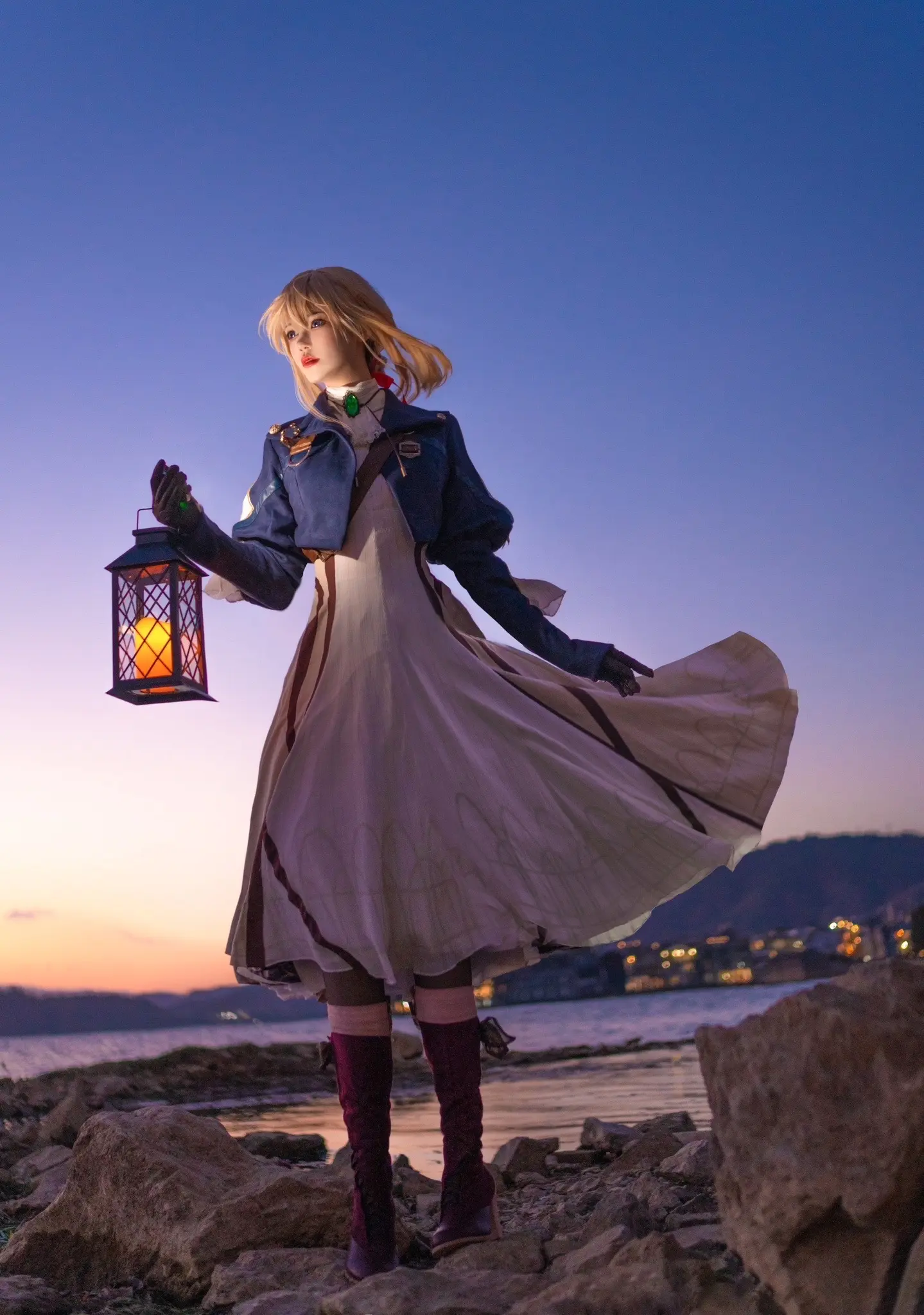 半成品，天空加点什么好呢？流星？