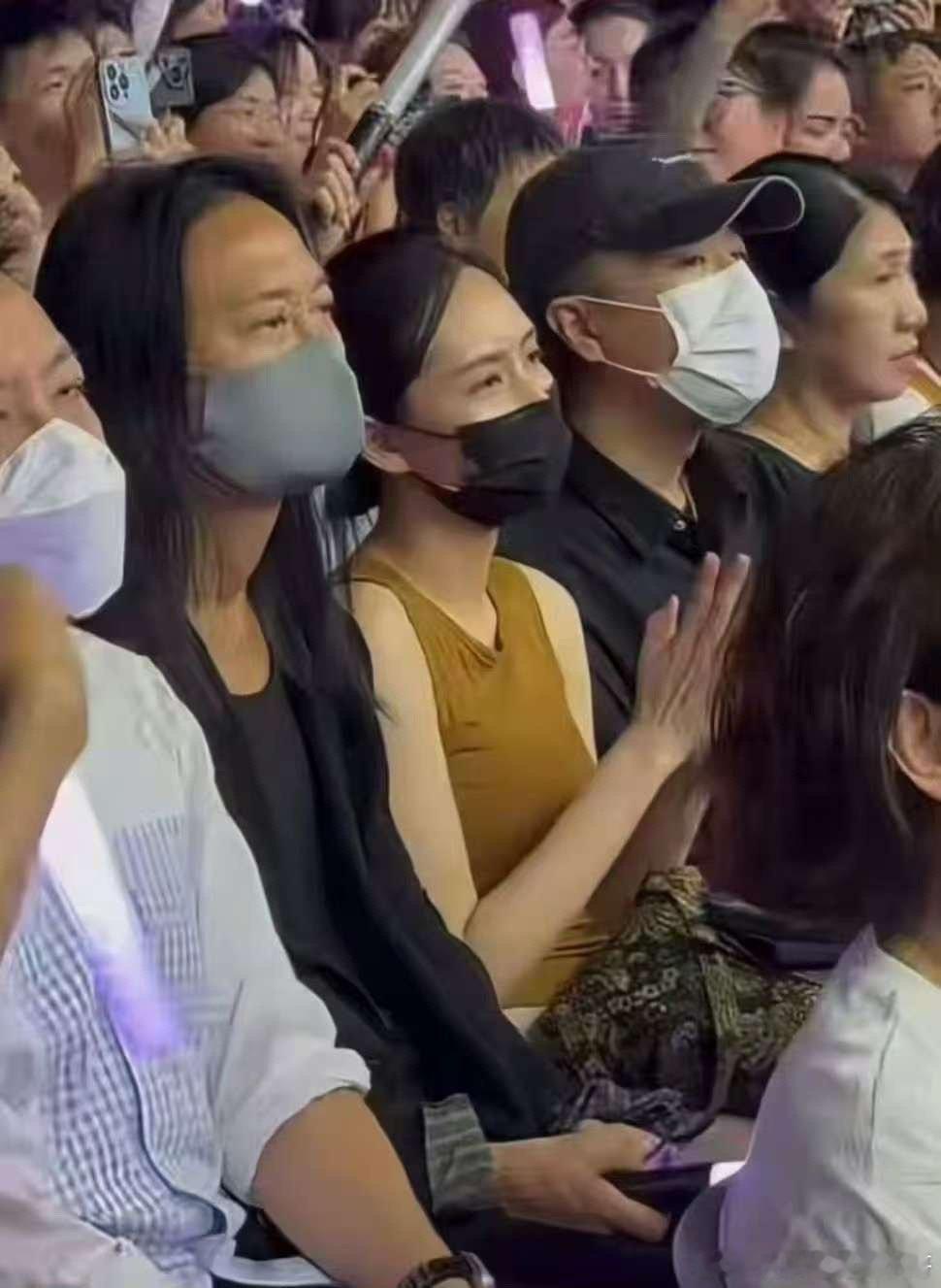 刘惜君去看林忆莲演唱会了草蜢刘惜君都来看林忆莲了 歌手聚会的正确打开方式！以林忆