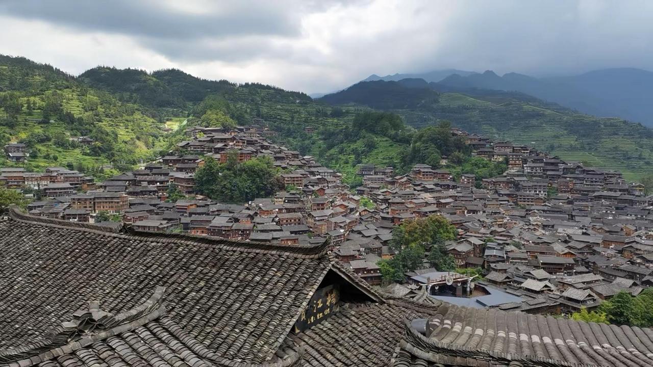 分享我的旅行回忆 千户苗寨
