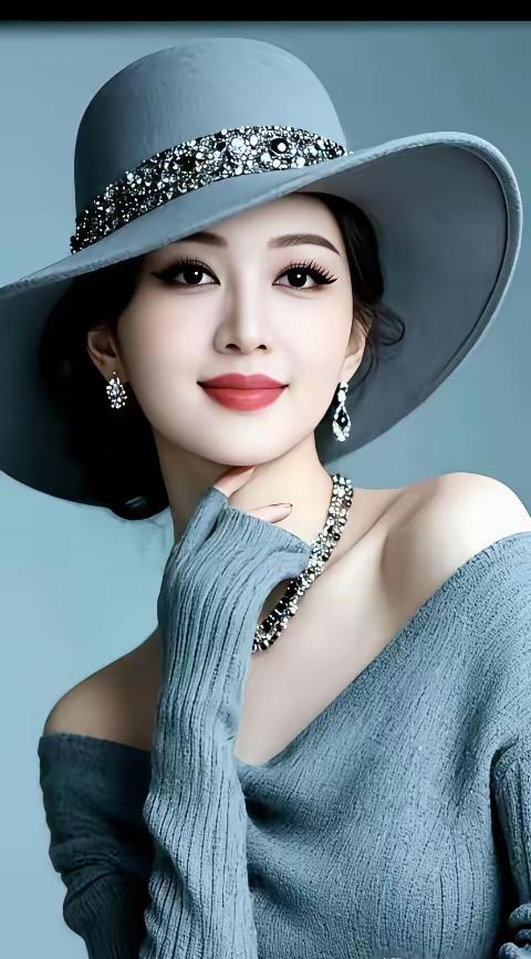 有5次婚姻的漂亮美女，可以说是人生的大赢家。因为人长得漂亮，特别是女人长得漂亮，