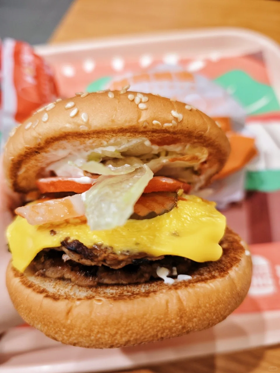 穷鬼也能吃上🍔汉堡王👑