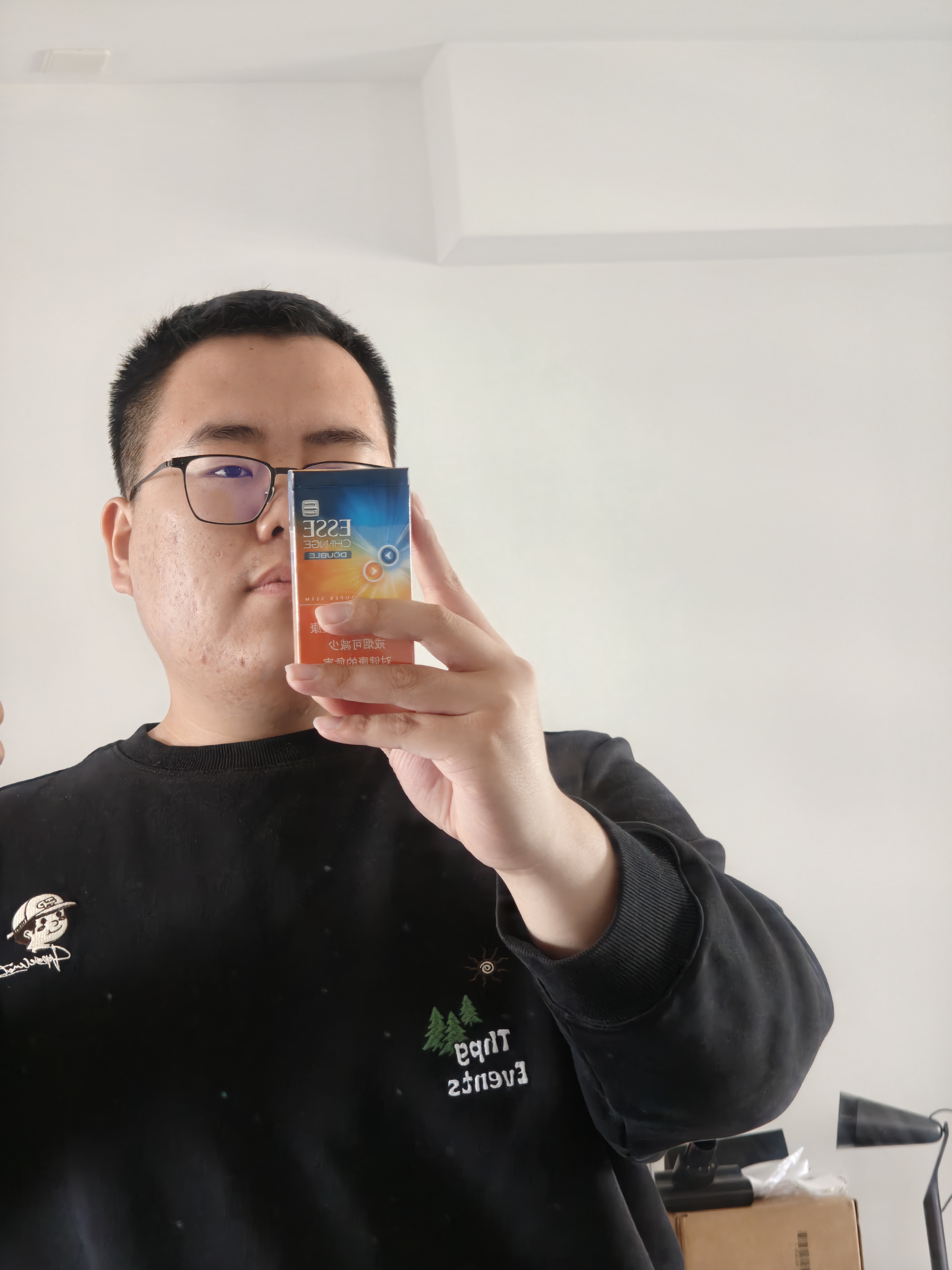 橘子海配色真的很好看，真机比渲染图好看！（无任何恶意纯属娱乐） 