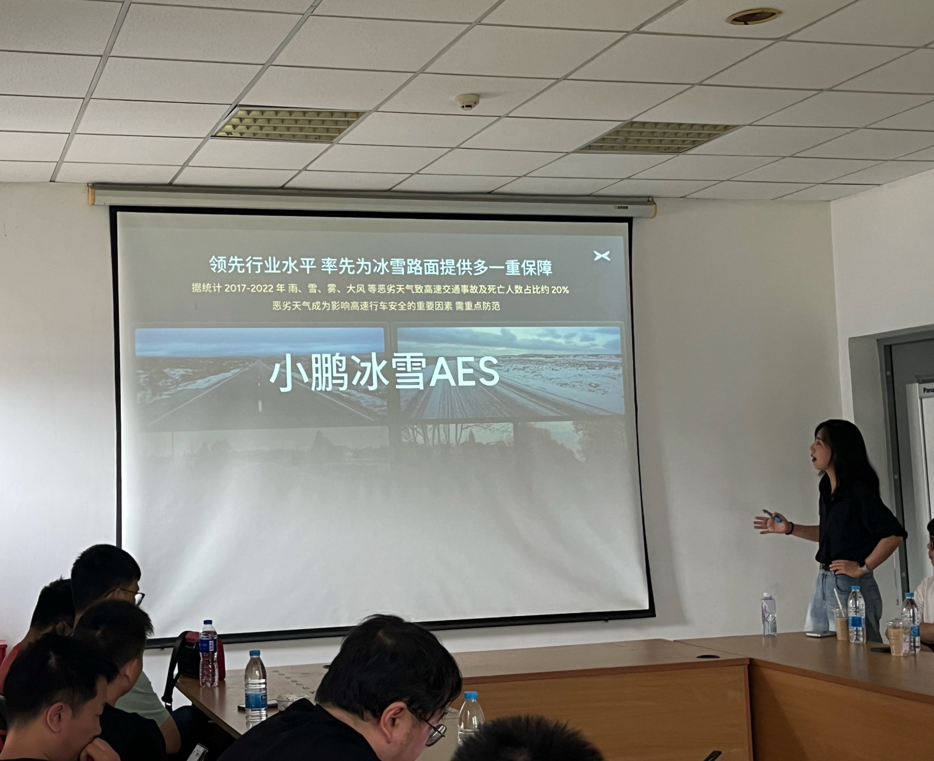 继 6 月份基于小鹏 G7 公开实测了 130 km/h 纯视觉 AEB 之后，