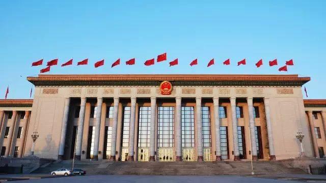 在咱们中国人心中最具分量的人民大会堂里头，有这么一群穿着漂亮青花瓷旗袍的工作人员