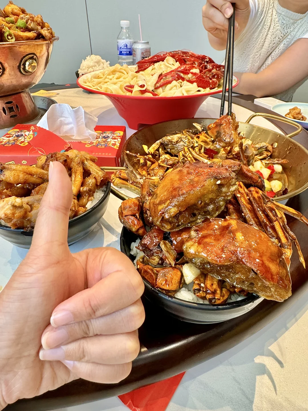 说句真话，这才是青岛本地人吃🦀去的地儿