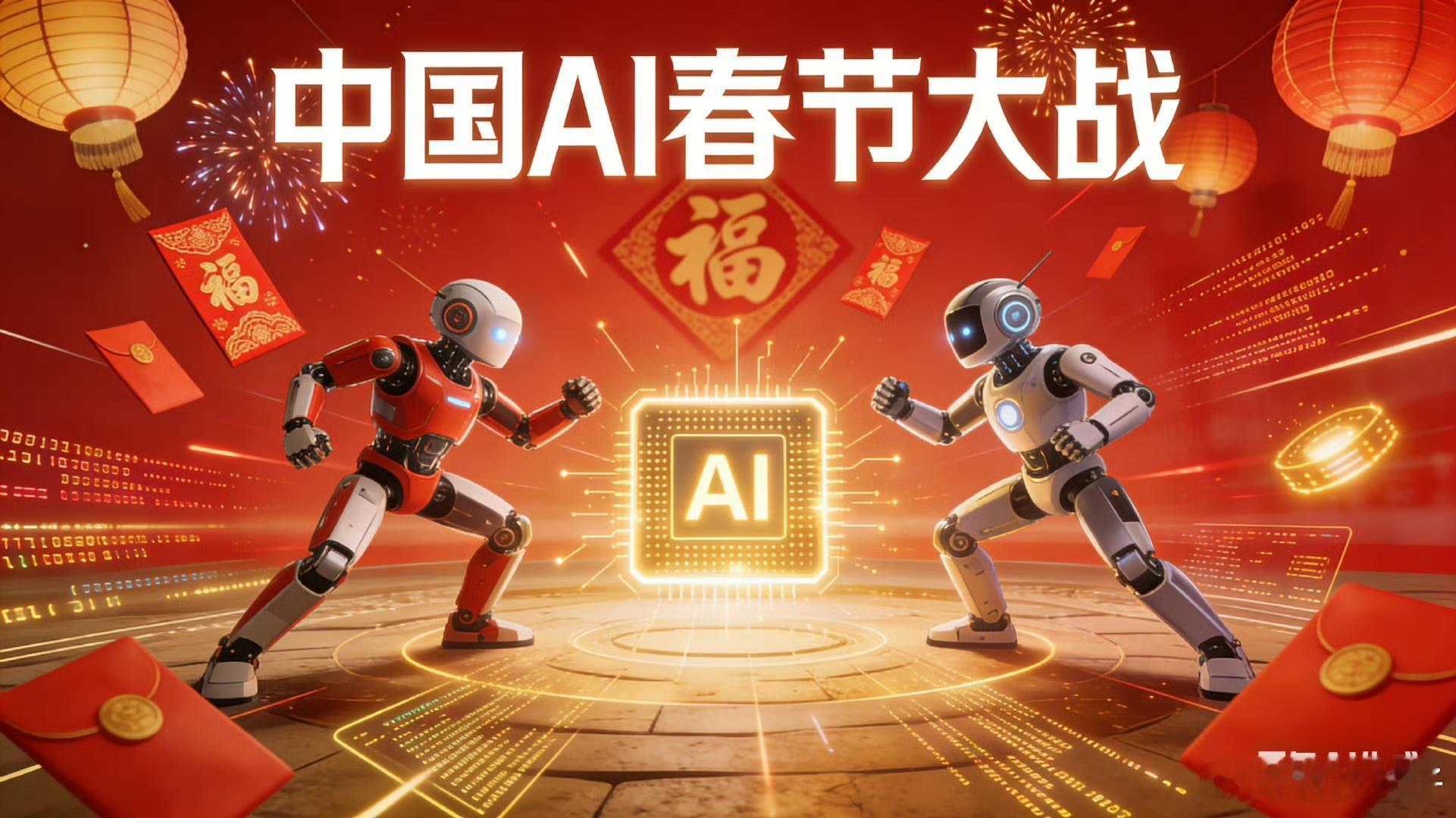 春节AI红包大战哪家强 好家伙，2026春节的AI红包大战打得火热，四大厂砸45
