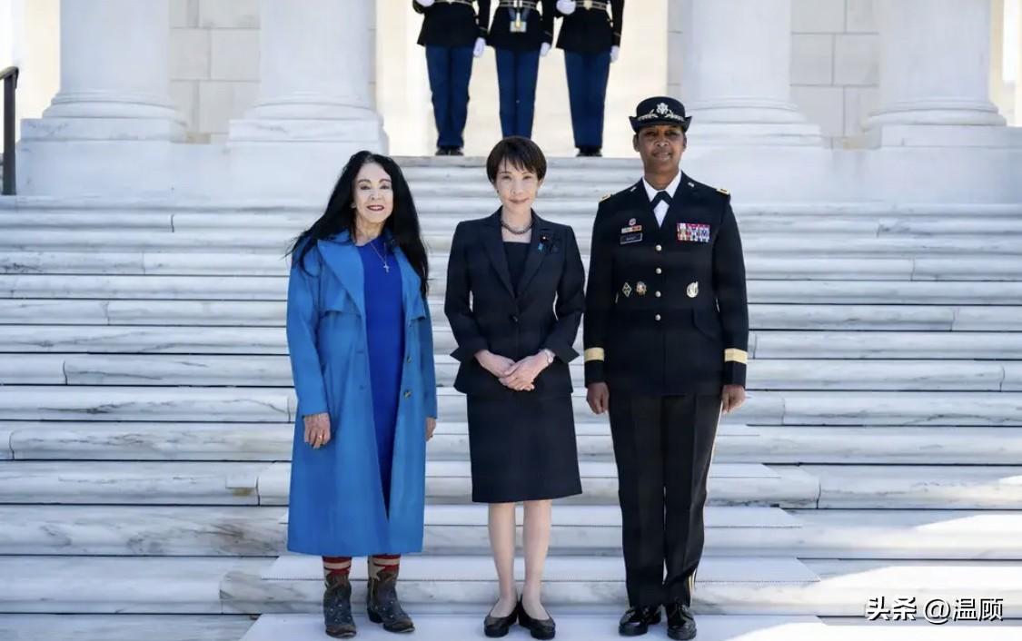 阿灵顿公墓的两双鞋：美日同盟的主仆注脚
 
2026年3月20日，日本首相高市早