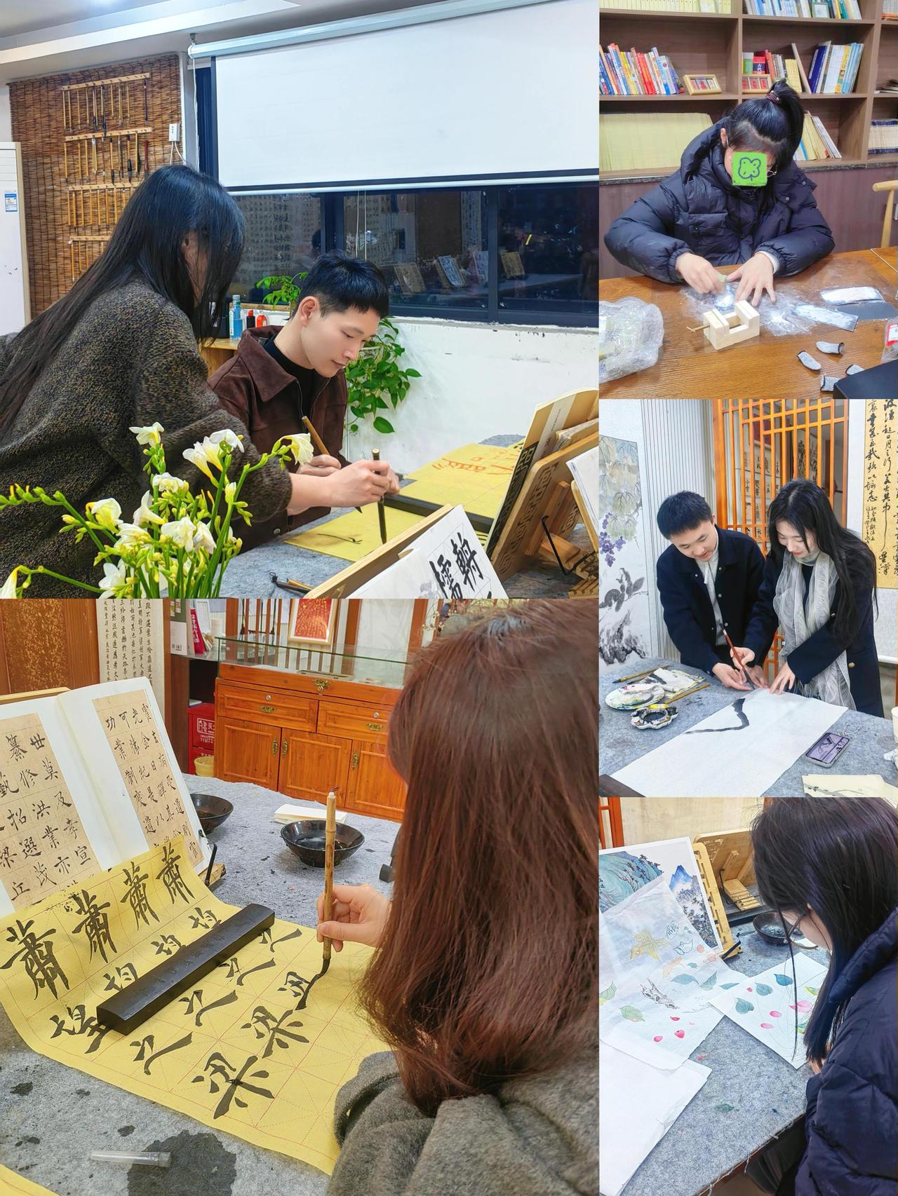 生活可以平淡，笔墨不能无趣，给自己留一份风雅。书法教学 国画 博纳墨英书院
