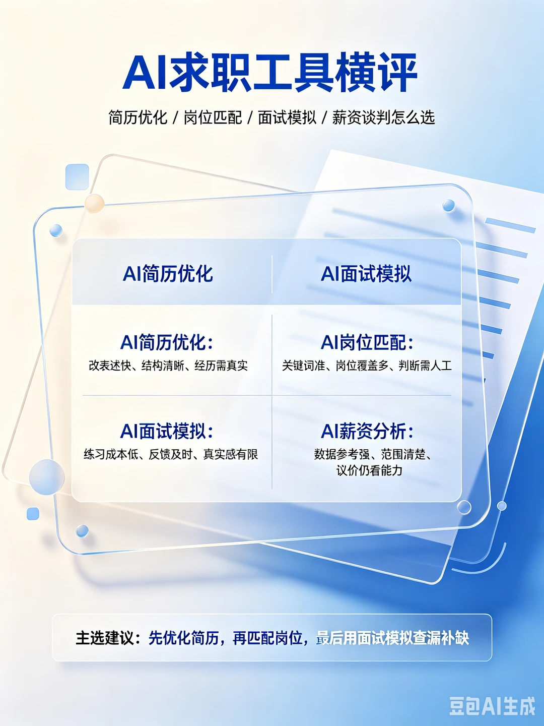 找工作开挂！AI 求职工具实测大比拼