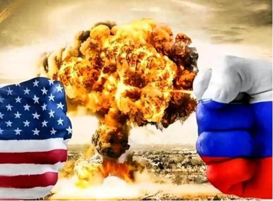 美国比俄罗斯强的多，为什么美国不直接帮助乌克兰灭了俄罗斯，说白了，不是美国不想，