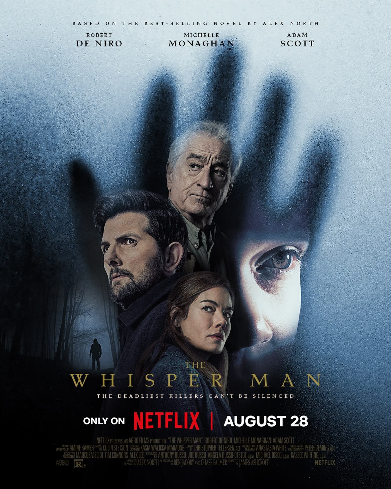 Netflix今天上线了《耳语者》！詹姆斯·阿什克罗夫特导演，哈米什·林克莱特、