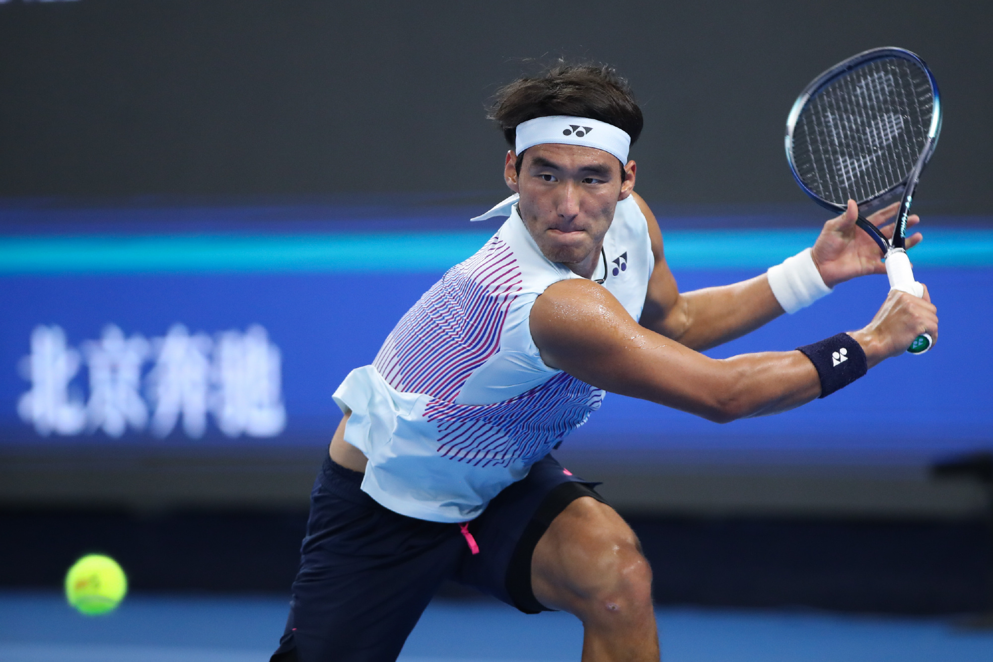 小布真厉害！7-5赢下第一盘卢布一日双赛，体能是一大考验！#布云朝克特vs卢布列