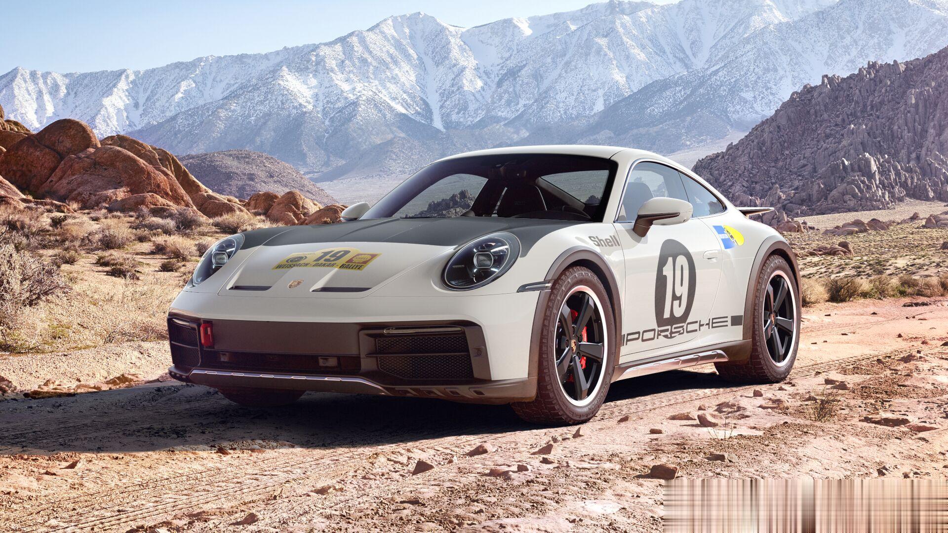 #shen车视界#【保时捷911的拉力故事】Safari拉力赛于肯尼亚举办，又称