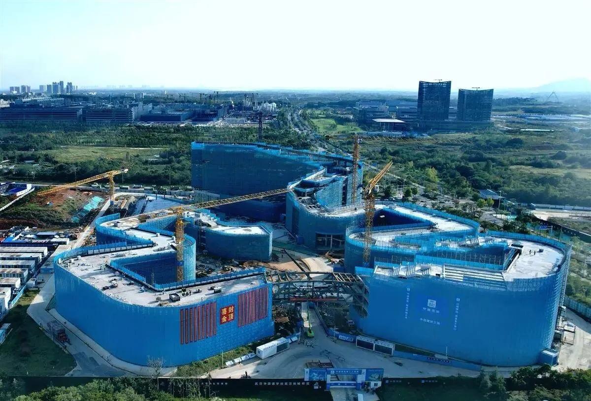 武汉外国语新校区！