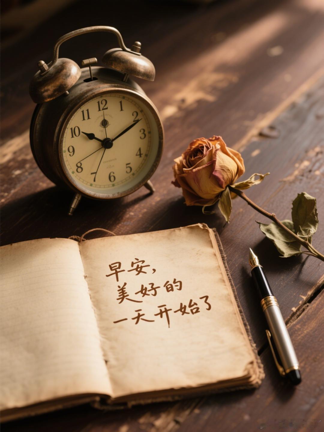 睁开眼就是新的机会，把“我不行”换成“我试试”，今天的你，比昨天更有力量。早安！