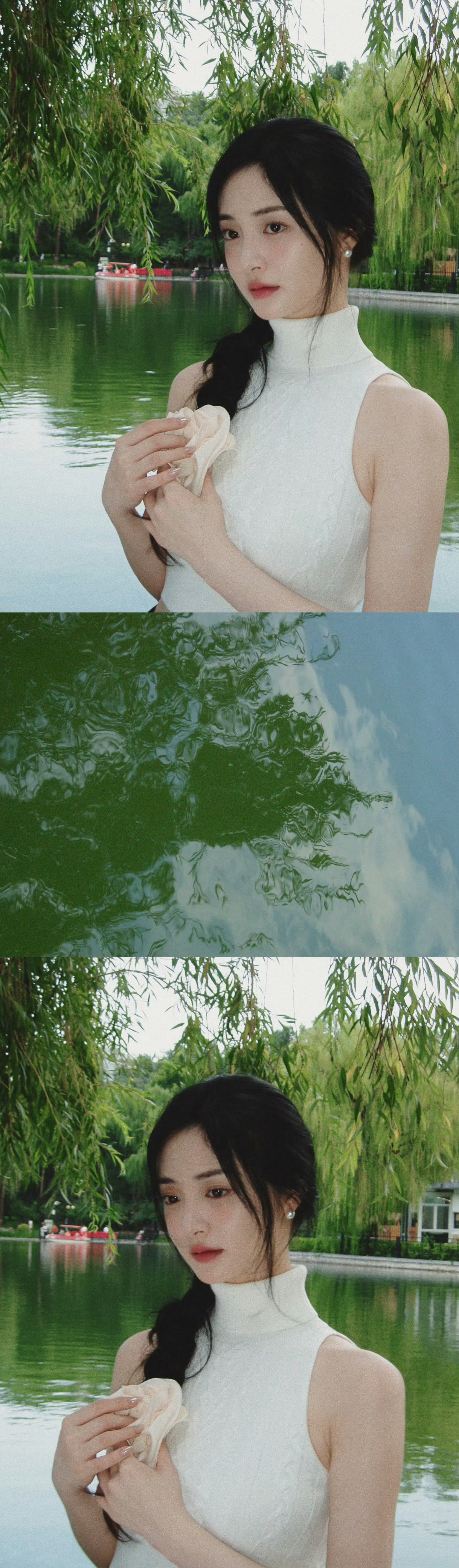 江南温婉可人➕苗族少女➕古典美女，周洁琼真是什么风格都拿捏的亖亖的啊[打call