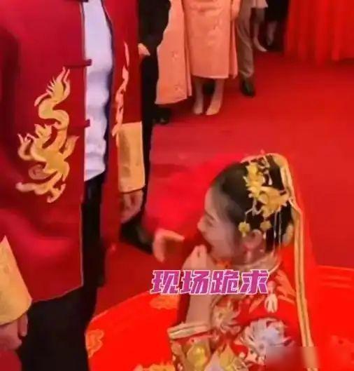 太狠了！婚礼现场，新郎突然转身离去，新娘被爆和前男友同居五年，真相是什么？

近