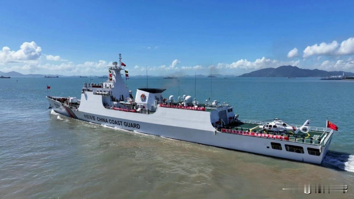 就在今天（7月4日），中国海警正式宣布在台湾岛以东海域常态化执法，由秀山舰编队接