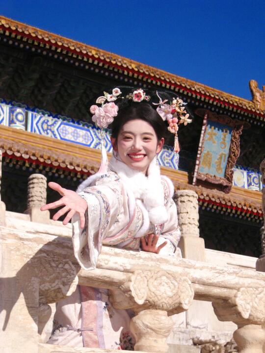 又被夸了❗️太牛了，拒绝不了这套北京格格